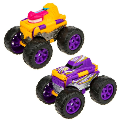 Машинка 2 в 1 Горилла-Трак Transcar Double 1toy Т21865 1